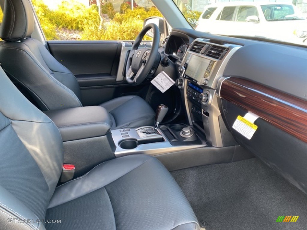 2021 Toyota 4Runner Limited 4x4 Black Dashboard Photo #140482171