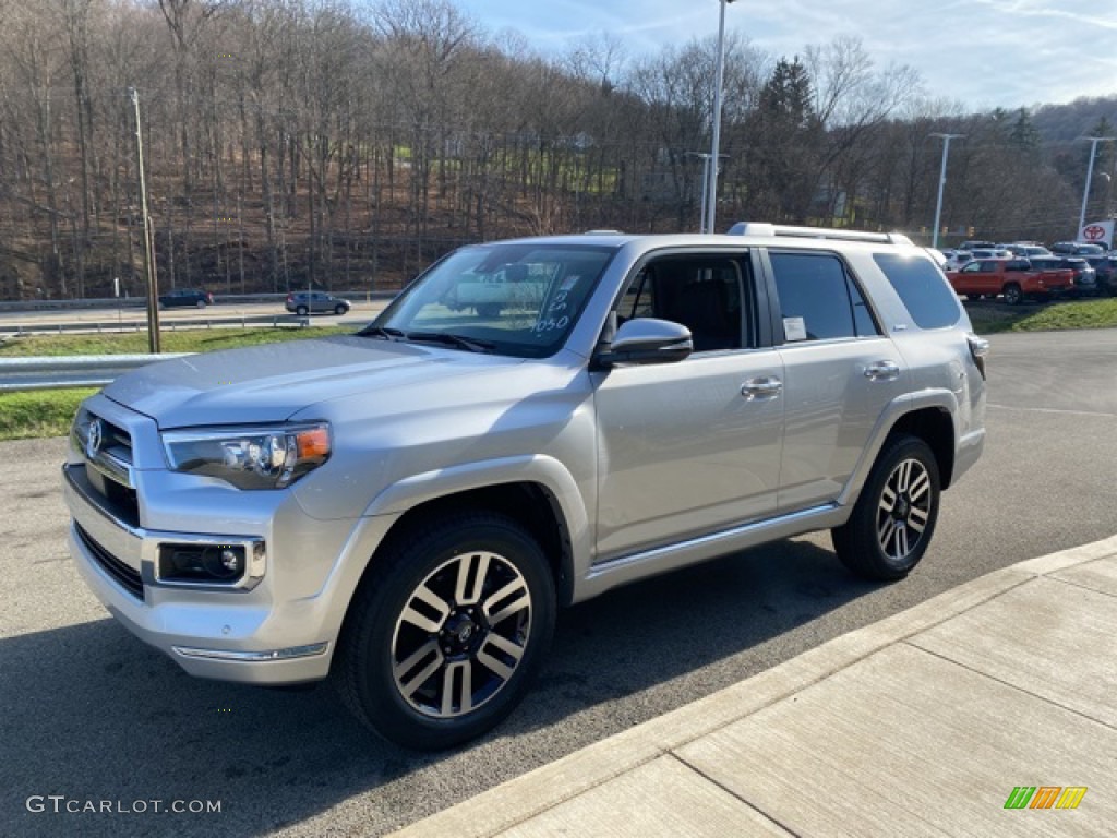 Classic Silver Metallic 2021 Toyota 4Runner Limited 4x4 Exterior Photo #140482219