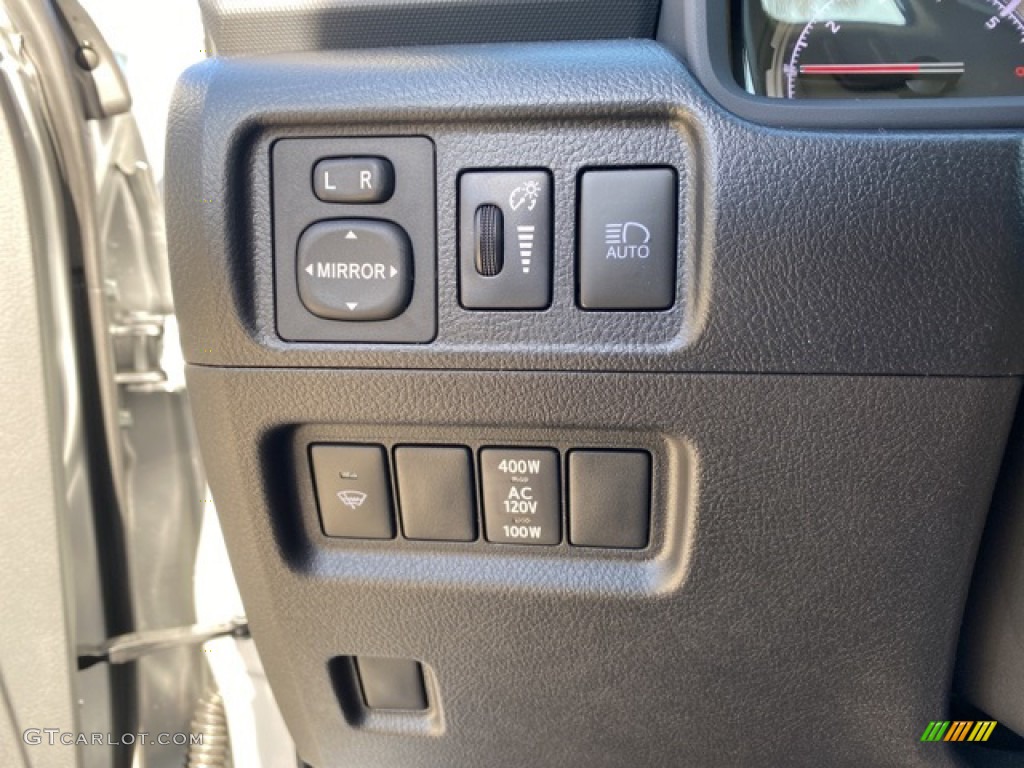 2021 Toyota 4Runner Limited 4x4 Controls Photo #140482348