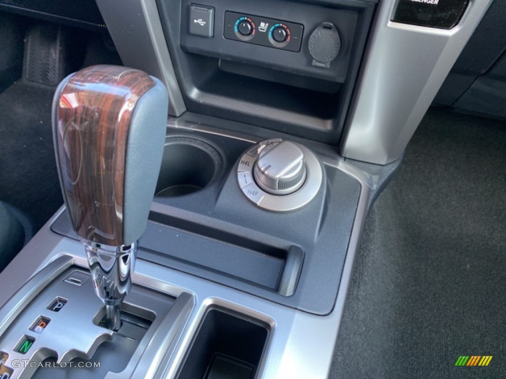 2021 Toyota 4Runner Limited 4x4 5 Speed ECT-i Automatic Transmission Photo #140482402