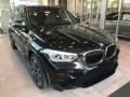 Black Sapphire Metallic 2021 BMW X3 M 