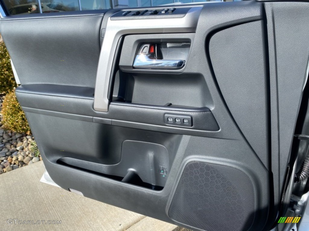 2021 Toyota 4Runner Limited 4x4 Black Door Panel Photo #140482434