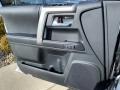 Black 2021 Toyota 4Runner Limited 4x4 Door Panel