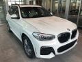 2021 Alpine White BMW X3 xDrive30i  photo #1