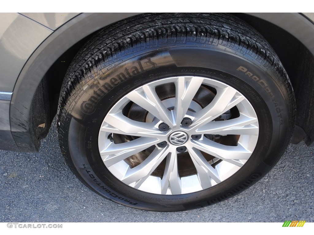 2018 Volkswagen Tiguan SE Wheel Photo #140482867