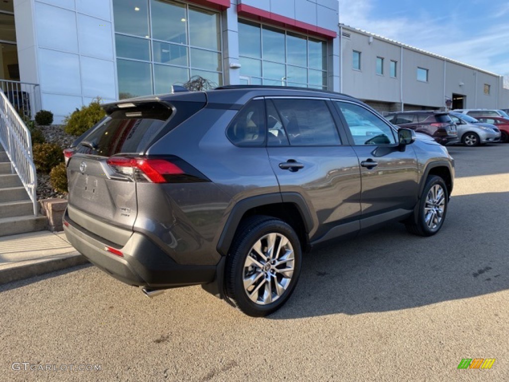 2021 RAV4 XLE Premium AWD - Magnetic Gray Metallic / Black photo #14