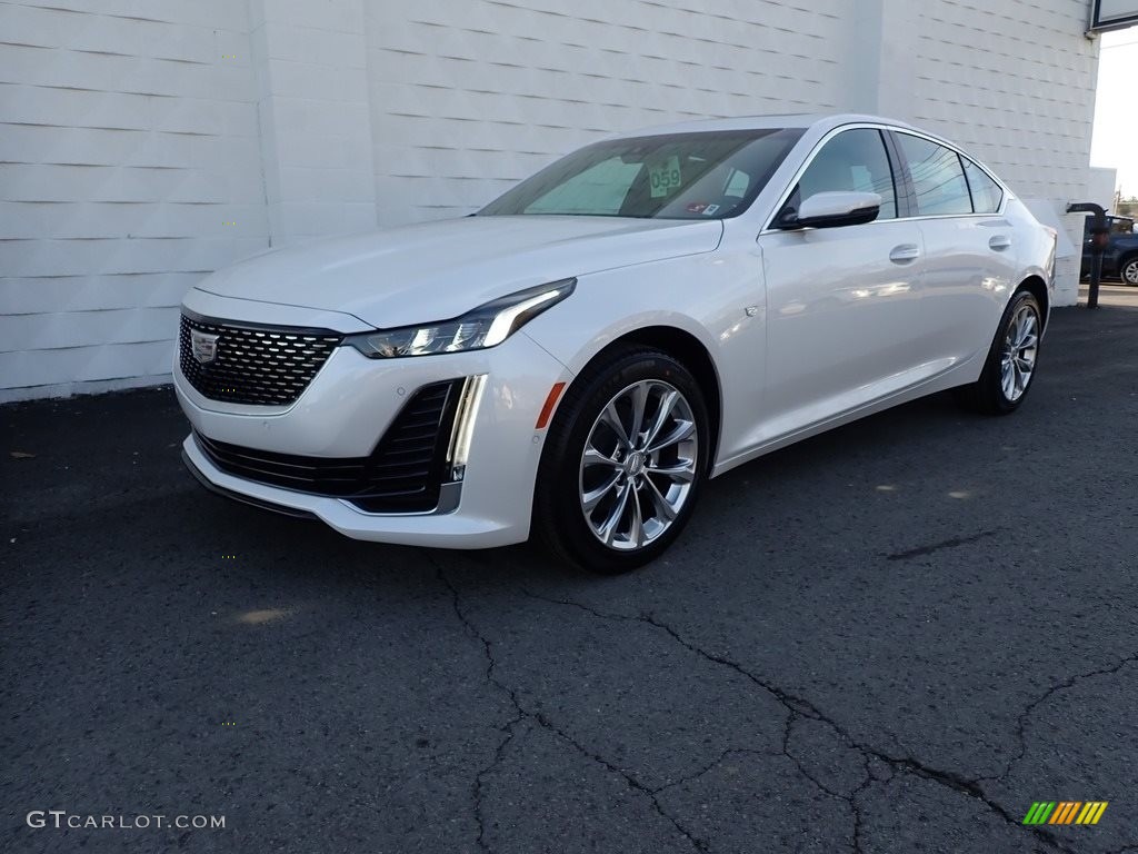 2021 Cadillac CT5 Premium Luxury AWD Exterior Photos