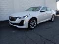Summit White 2021 Cadillac CT5 Premium Luxury AWD Exterior