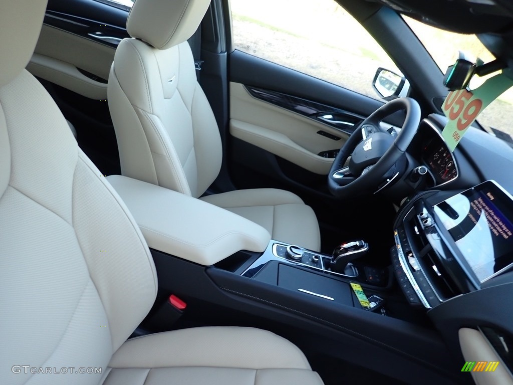 2021 Cadillac CT5 Premium Luxury AWD Front Seat Photo #140483344