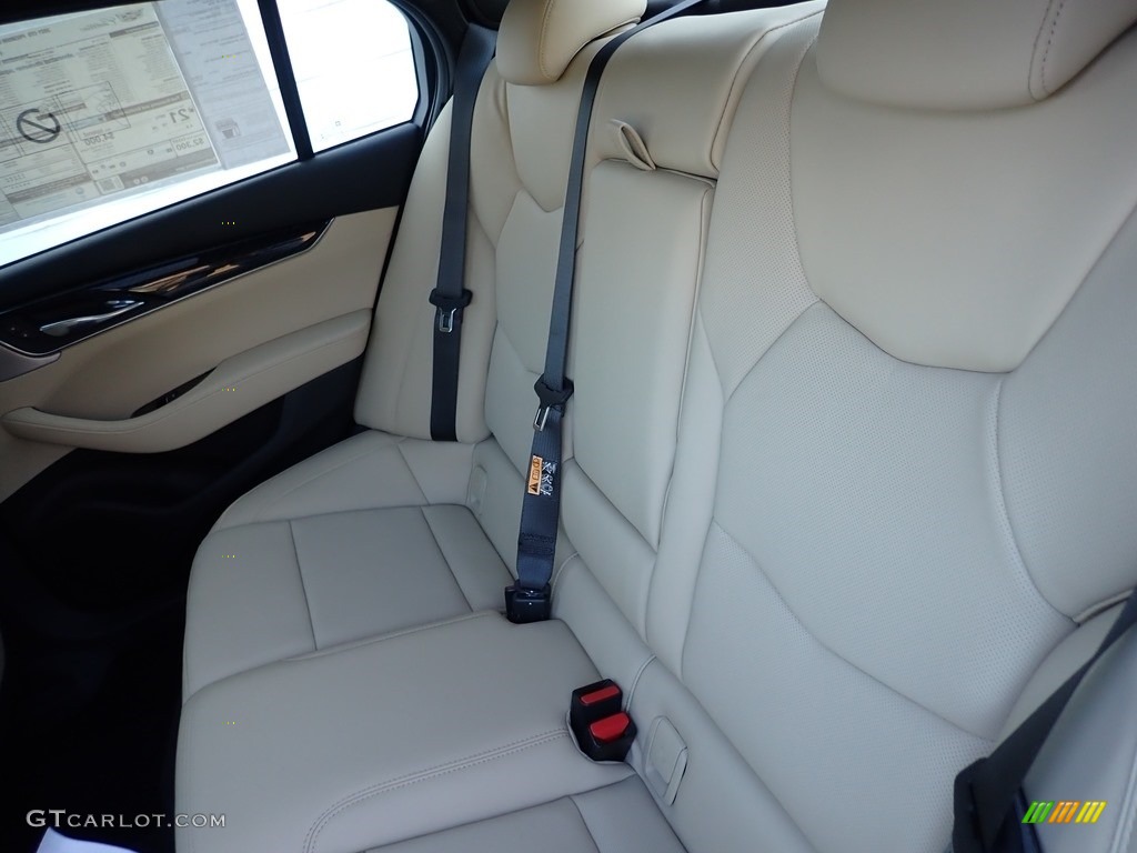 2021 Cadillac CT5 Premium Luxury AWD Rear Seat Photos