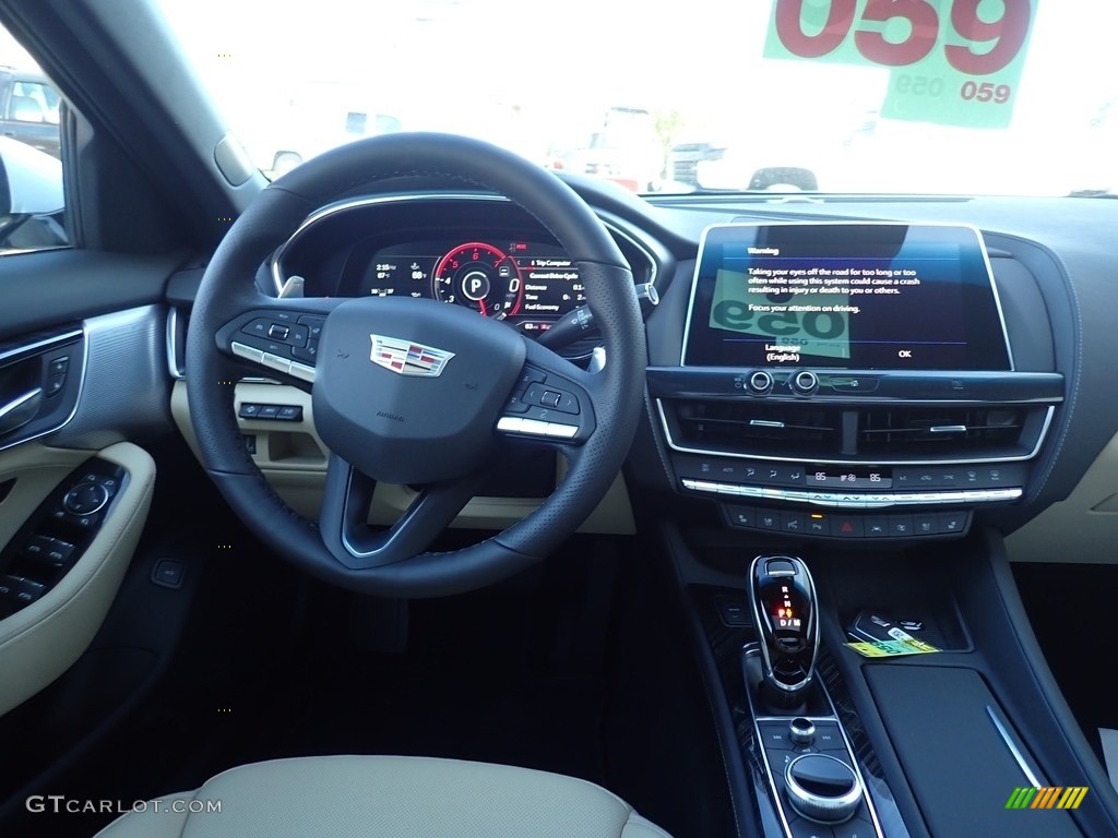 2021 Cadillac CT5 Premium Luxury AWD Dashboard Photos