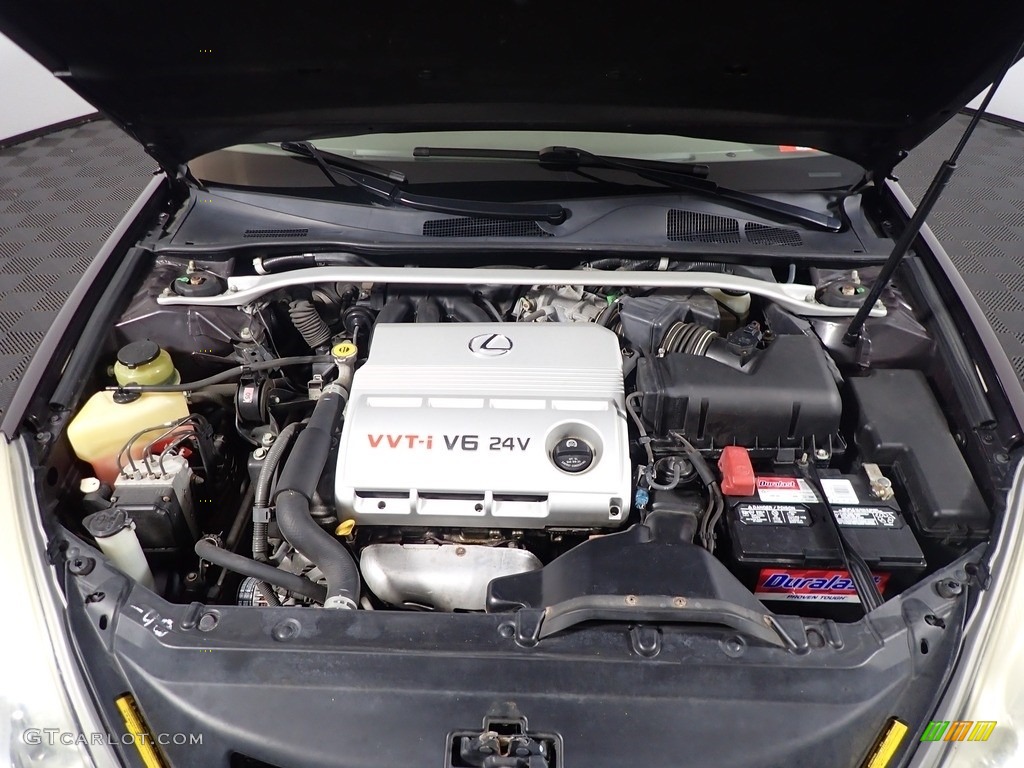 2003 ES 300 - Black Onyx / Black photo #6