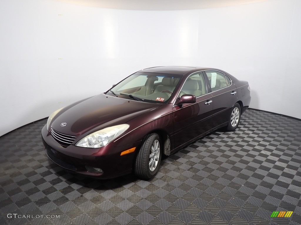 2003 ES 300 - Black Onyx / Black photo #8
