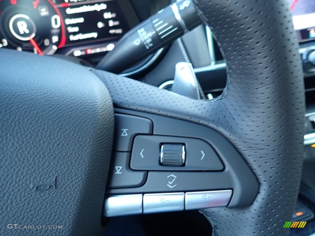 2021 Cadillac CT5 Premium Luxury AWD Steering Wheel Photos