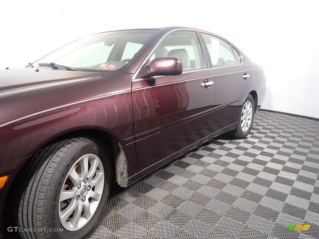 2003 ES 300 - Black Onyx / Black photo #9