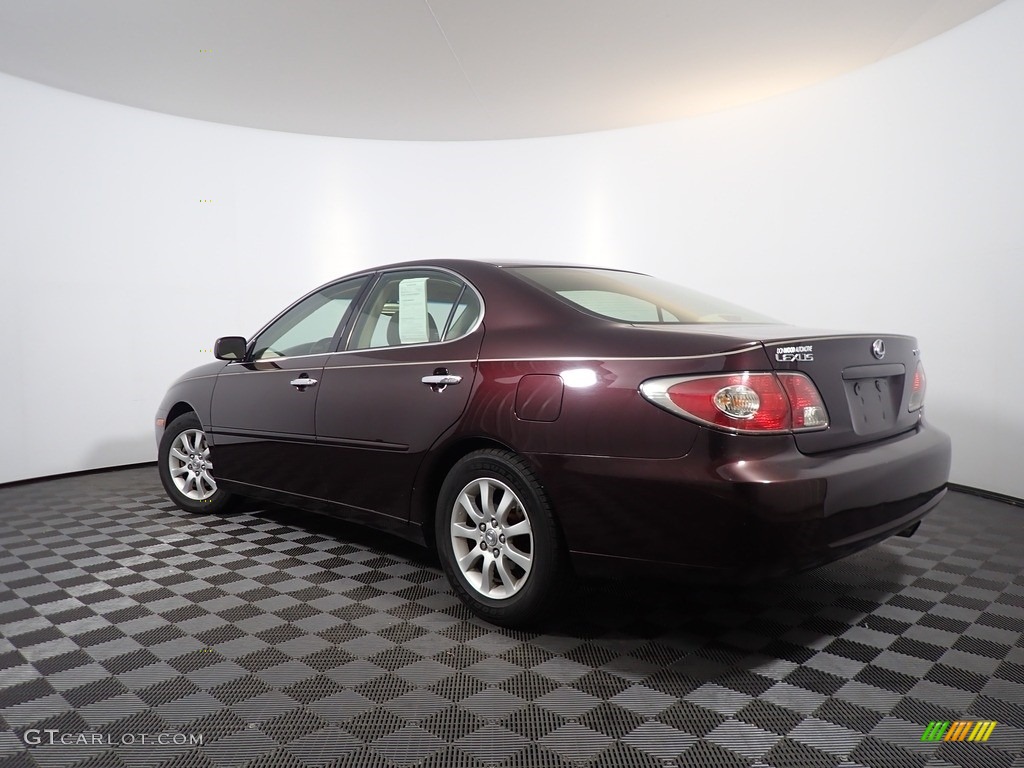 2003 ES 300 - Black Onyx / Black photo #10