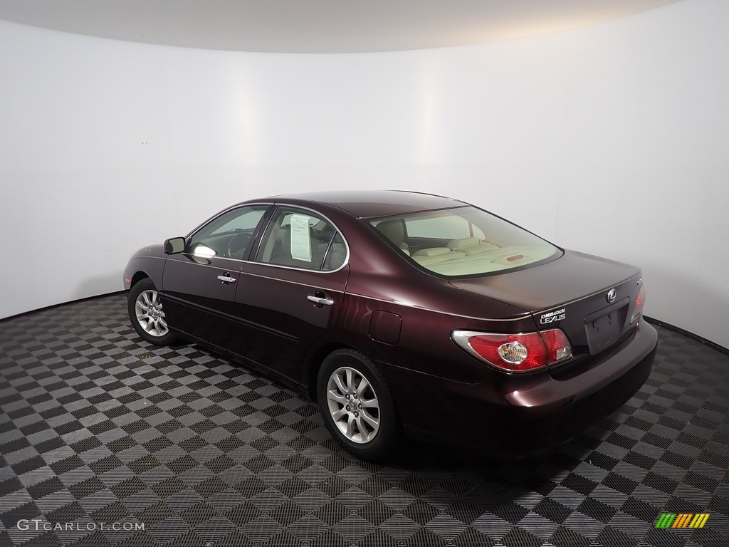 2003 ES 300 - Black Onyx / Black photo #11