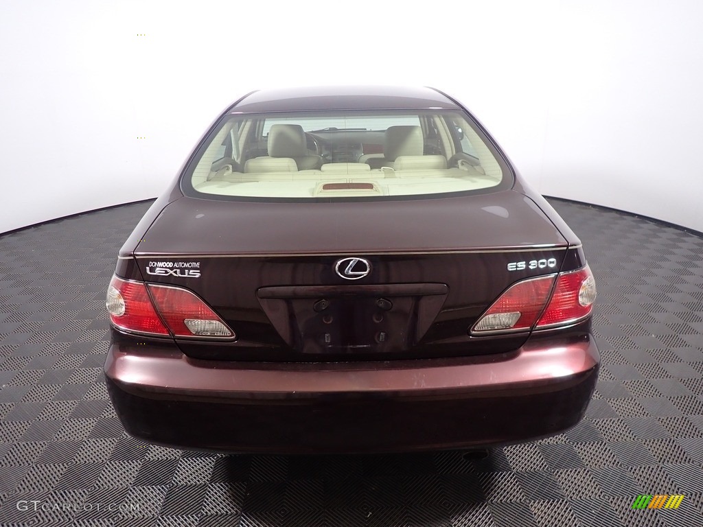 2003 ES 300 - Black Onyx / Black photo #12