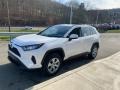 Super White - RAV4 LE AWD Photo No. 11