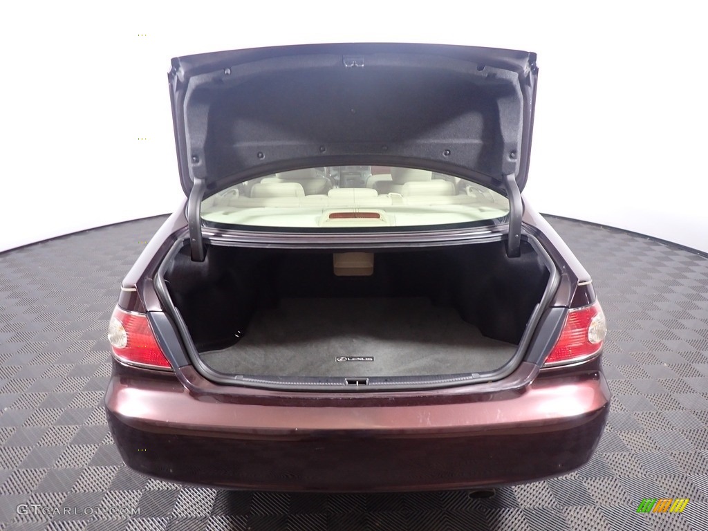 2003 ES 300 - Black Onyx / Black photo #13