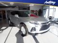 2021 Silver Ice Metallic Chevrolet Blazer LT AWD  photo #1