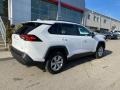 Super White - RAV4 LE AWD Photo No. 12