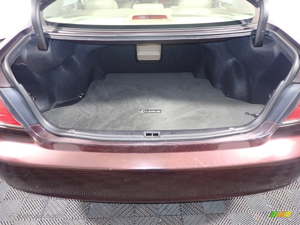 2003 ES 300 - Black Onyx / Black photo #14