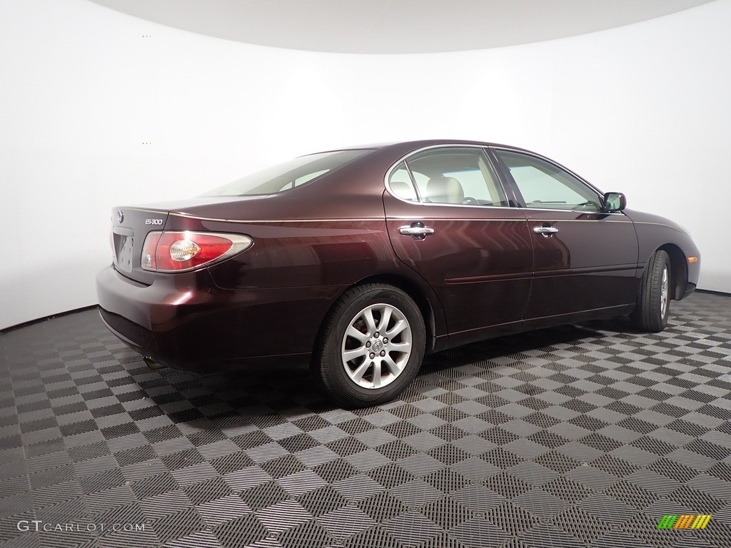 2003 ES 300 - Black Onyx / Black photo #15
