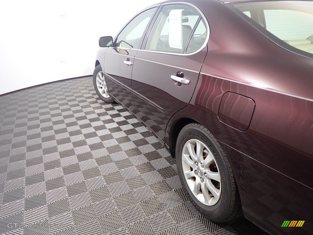 2003 ES 300 - Black Onyx / Black photo #17