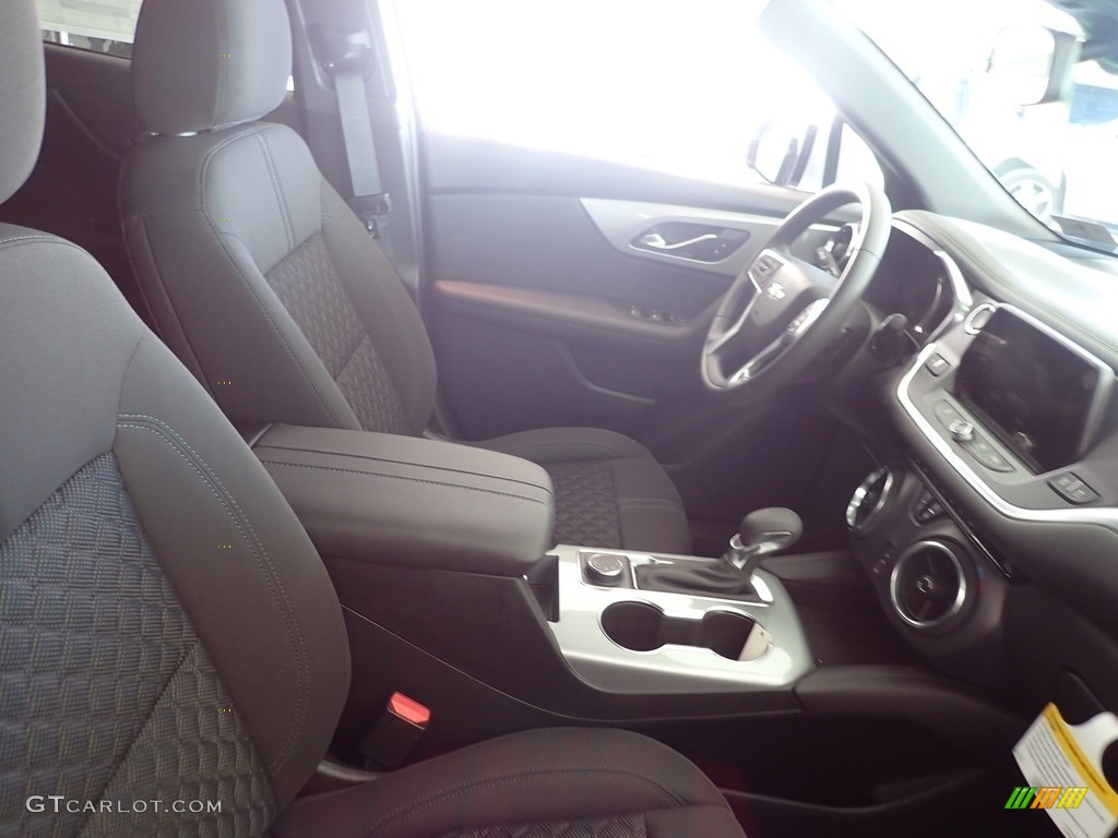2021 Blazer LT AWD - Silver Ice Metallic / Jet Black photo #10