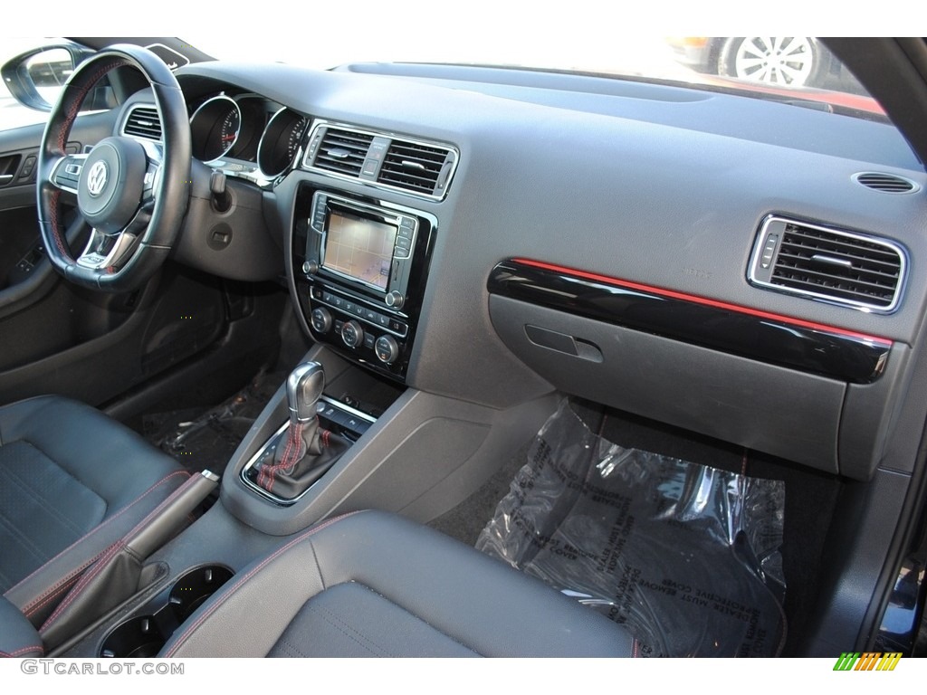 2017 Volkswagen Jetta GLI 2.0T Titan Black Dashboard Photo #140484061