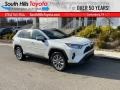 Super White 2021 Toyota RAV4 XLE Premium AWD