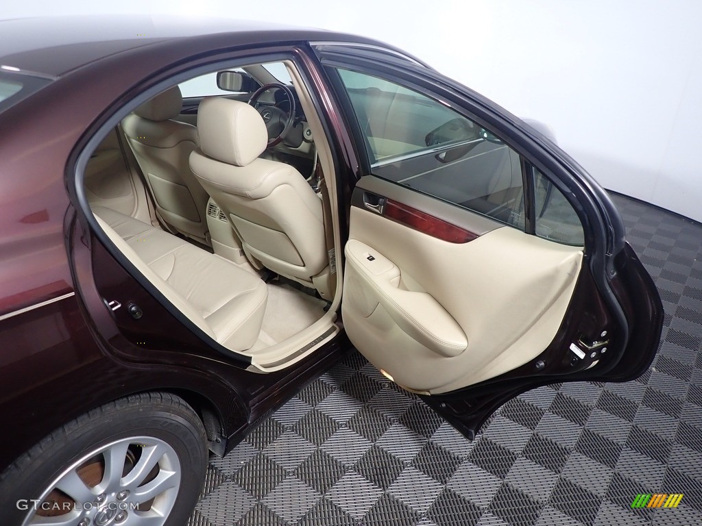 2003 ES 300 - Black Onyx / Black photo #34