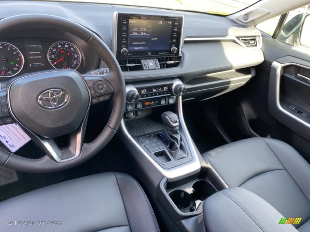 2021 Toyota RAV4 XLE Premium AWD Front Seat Photo #140484187