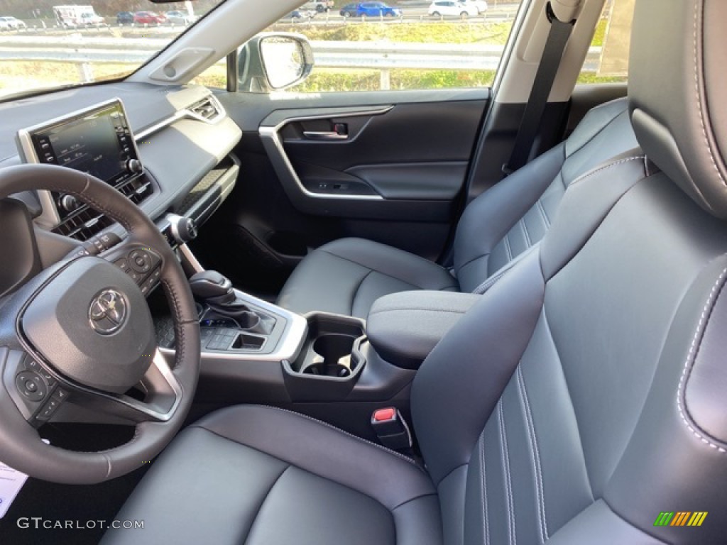 2021 Toyota RAV4 XLE Premium AWD Front Seat Photo #140484208