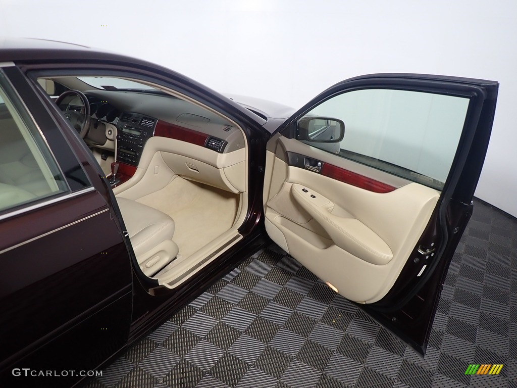 2003 ES 300 - Black Onyx / Black photo #36