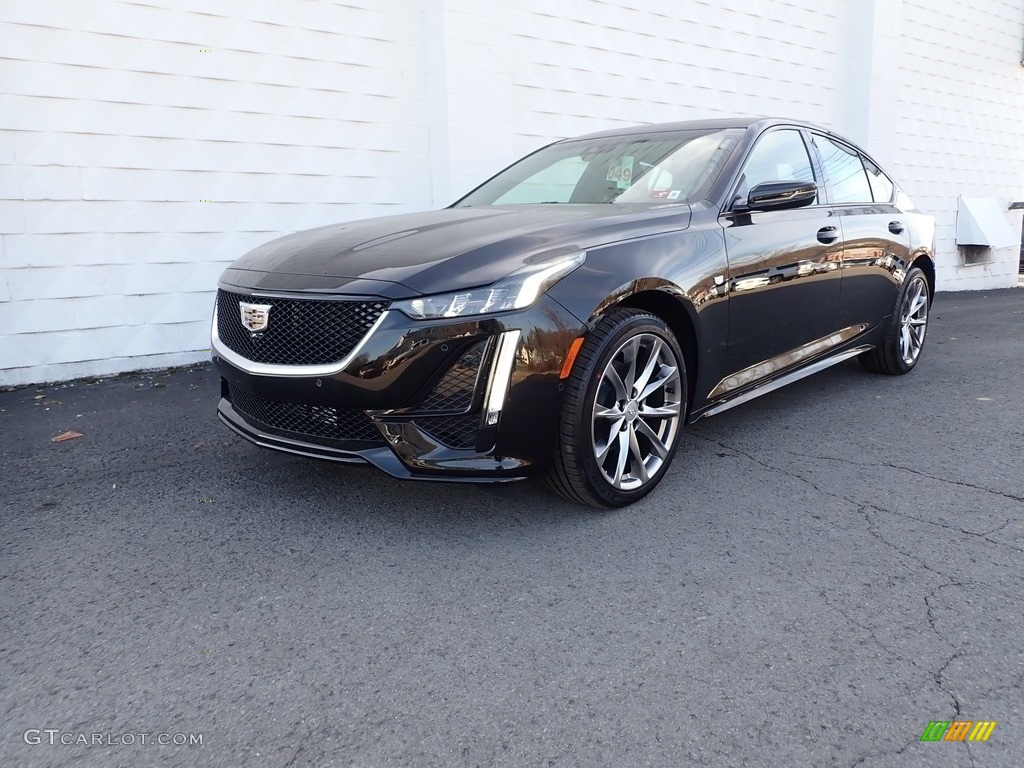 Black Raven 2021 Cadillac CT5 Sport AWD Exterior Photo #140484283