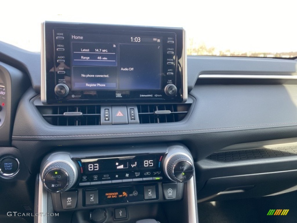2021 Toyota RAV4 XLE Premium AWD Controls Photo #140484289