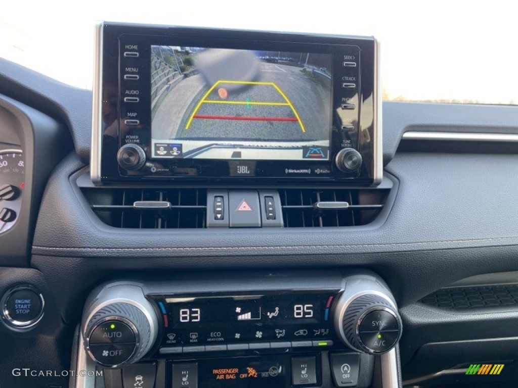 2021 Toyota RAV4 XLE Premium AWD Controls Photo #140484310