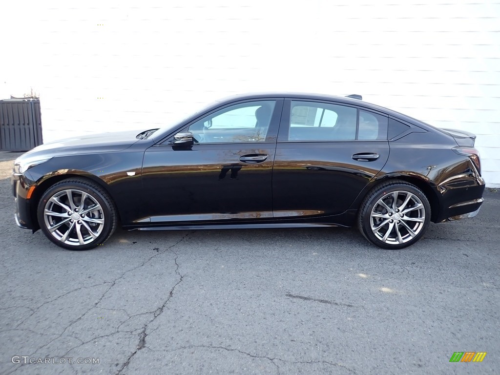 Black Raven 2021 Cadillac CT5 Sport AWD Exterior Photo #140484334