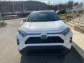 Super White - RAV4 XLE Premium AWD Photo No. 12