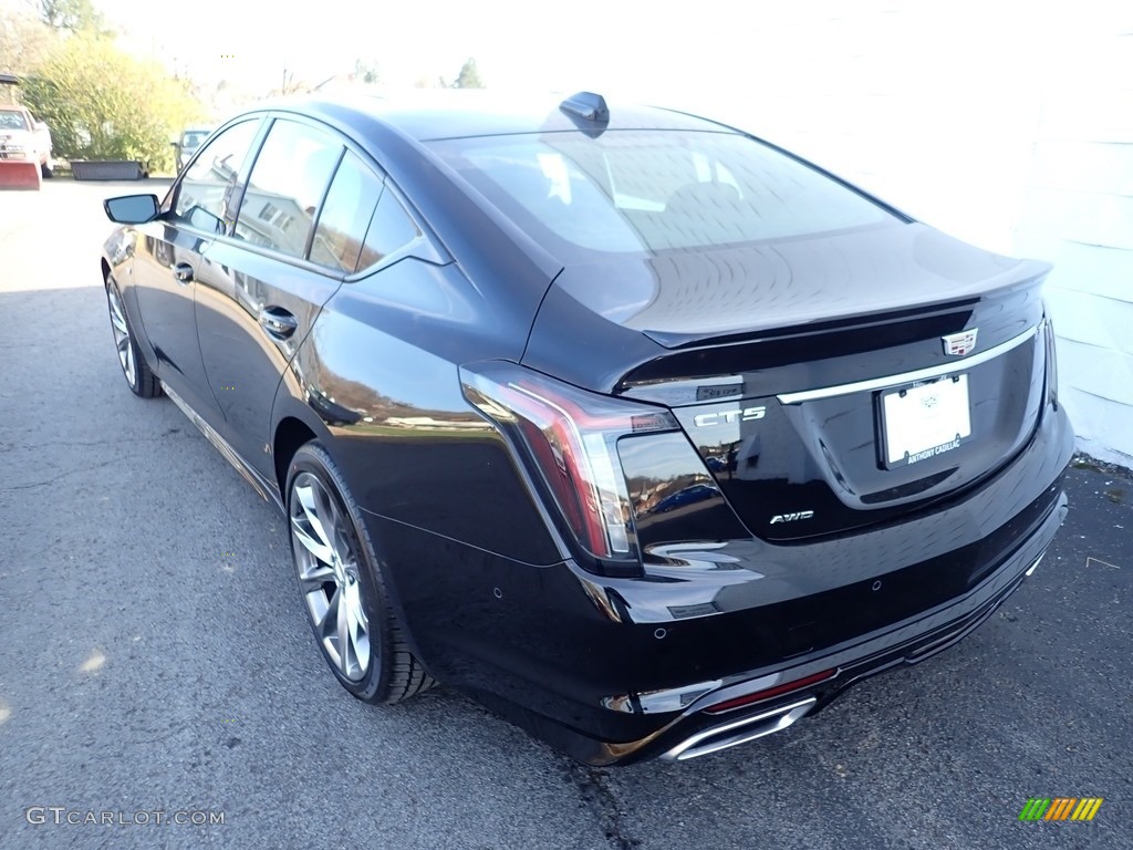 2021 CT5 Sport AWD - Black Raven / Jet Black photo #6