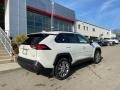 Super White - RAV4 XLE Premium AWD Photo No. 14