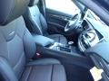 2021 Cadillac CT5 Jet Black Interior Front Seat Photo