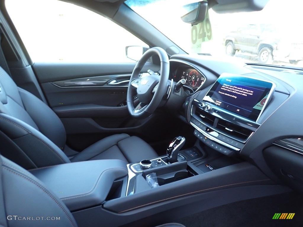 2021 CT5 Sport AWD - Black Raven / Jet Black photo #9