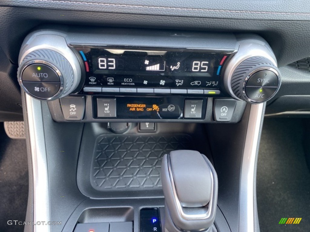 2021 Toyota RAV4 XLE Premium AWD Controls Photo #140484472