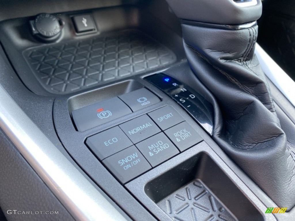 2021 Toyota RAV4 XLE Premium AWD Controls Photo #140484493