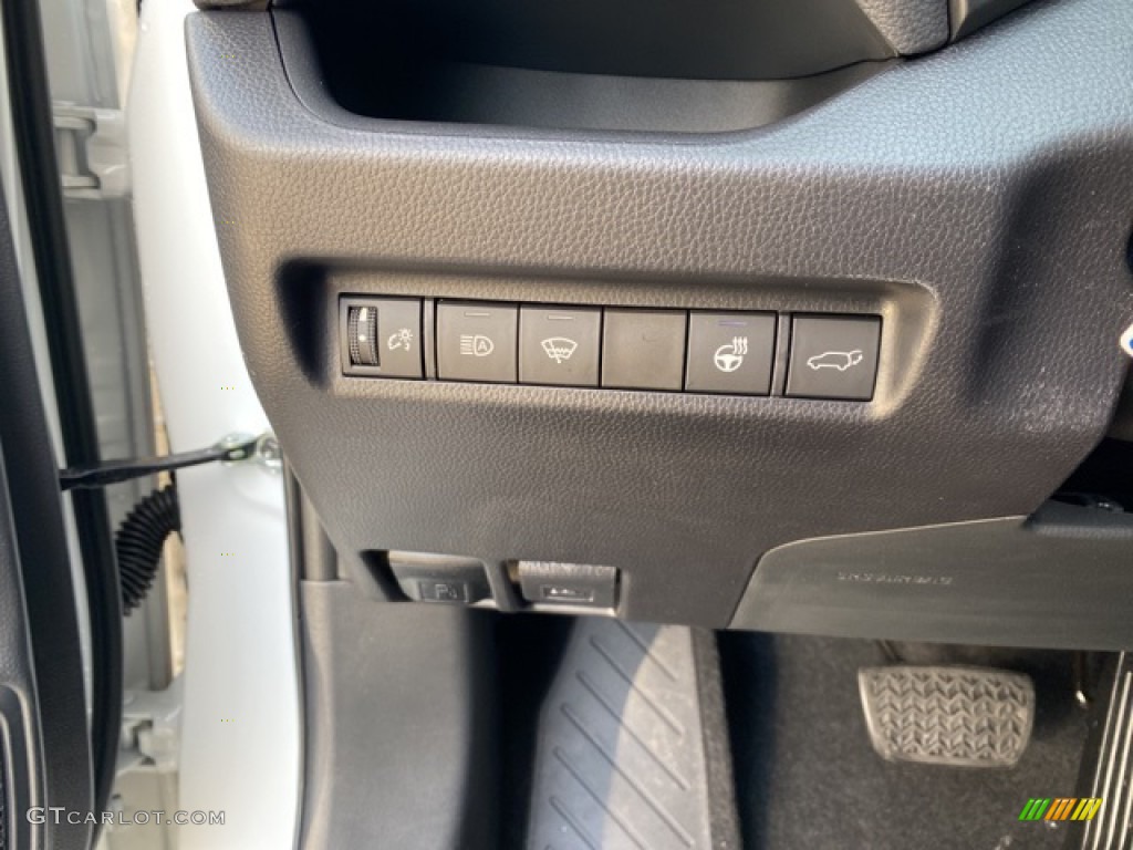 2021 Toyota RAV4 XLE Premium AWD Controls Photo #140484499