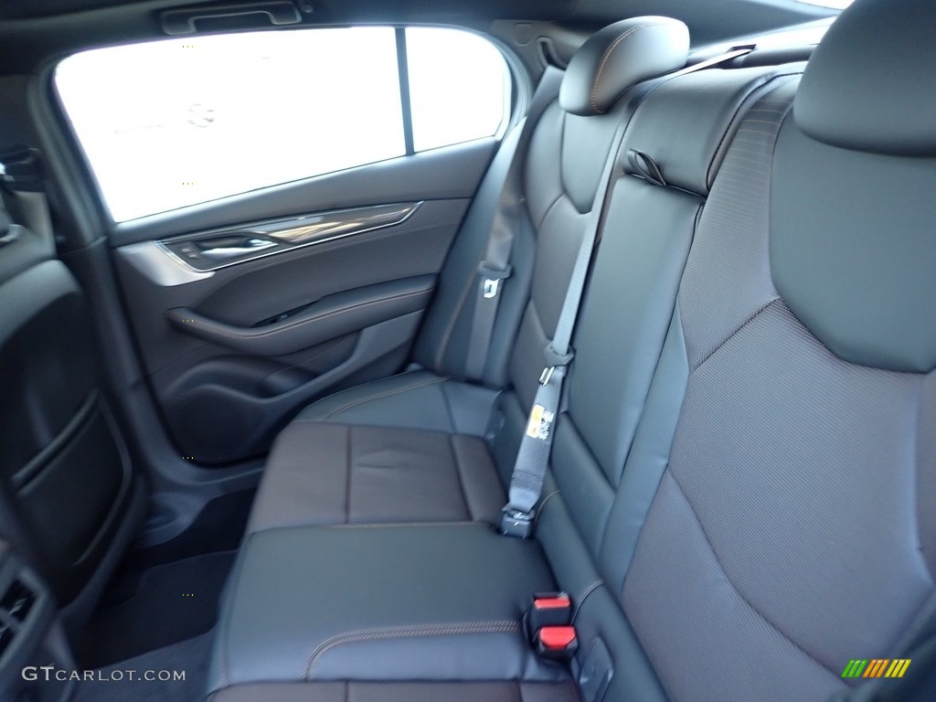 2021 Cadillac CT5 Sport AWD Rear Seat Photos