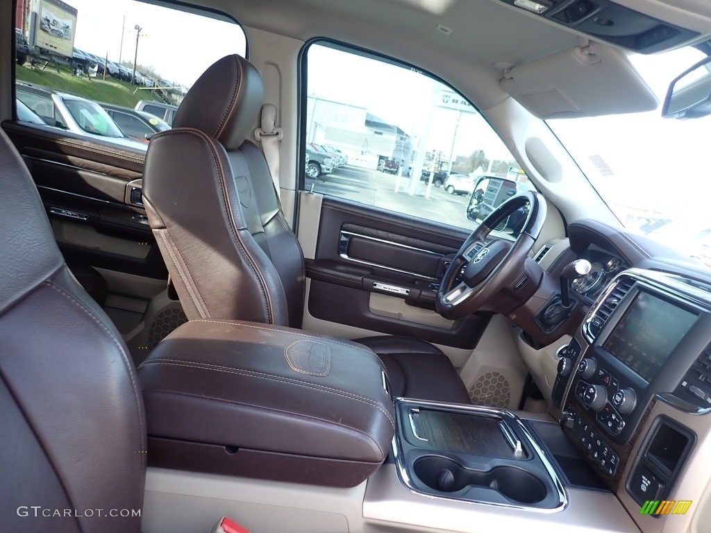 2017 Ram 2500 Laramie Longhorn Crew Cab 4x4 Front Seat Photo #140484541